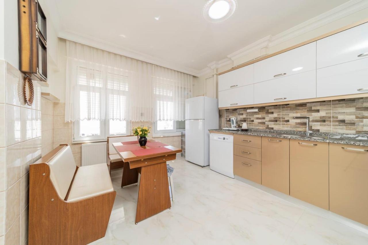 And Pleasant Flat In Muratpasa Daire Antalya